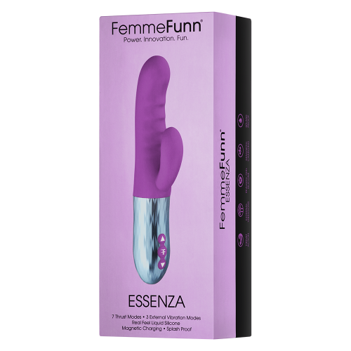 purple top rabbit vibrator