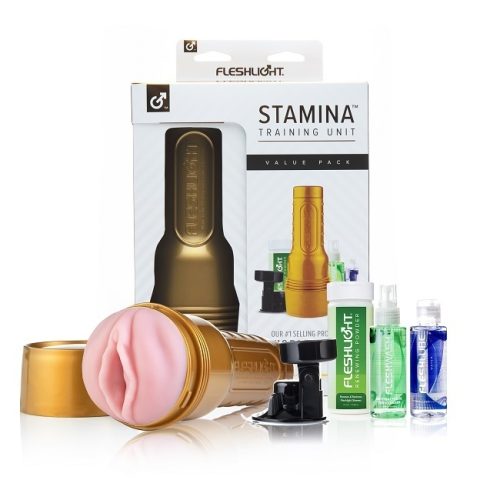 STAMINA TRANING UNIT FLESHLIGHT