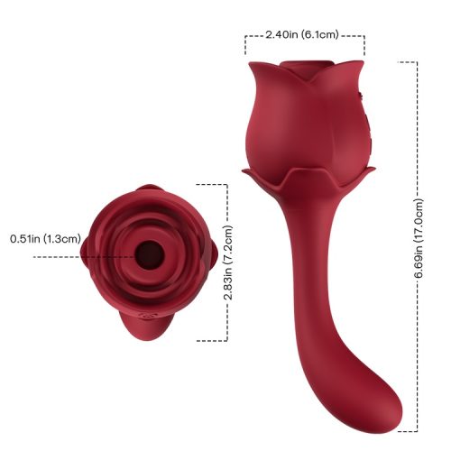 ROSE SUPER VIBRATOR