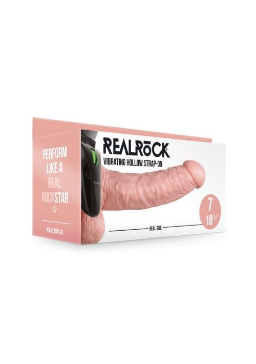 hollow vibrator with straps