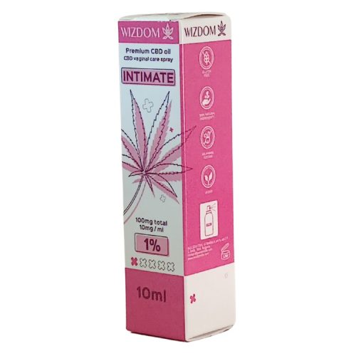 WIZDOM INTIMATE CBD OIL