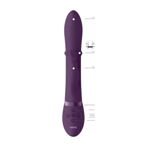 HALO PREMIUM RABBIT VIBRATOR