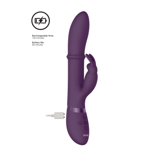 HALO PREMIUM RABBIT VIBRATOR