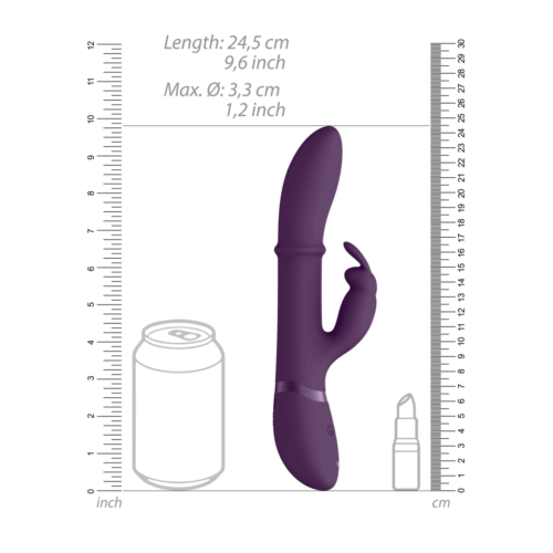 HALO PREMIUM RABBIT VIBRATOR