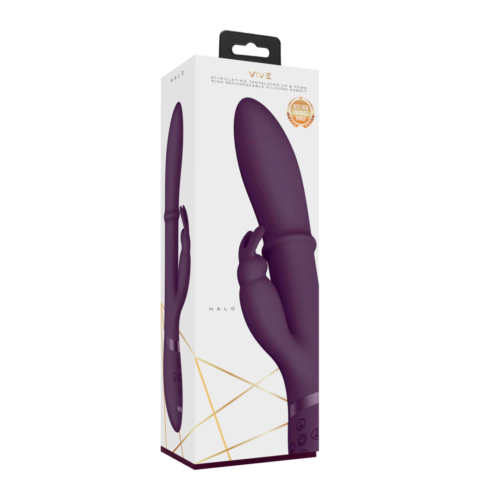 HALO PREMIUM RABBIT VIBRATOR